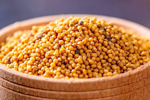 Herbs And Corps Mustard Seeds Yellow 454g